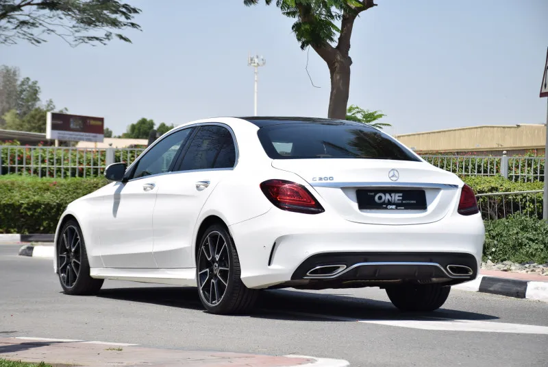 2020 Mercedes-Benz C-Class in Dubai