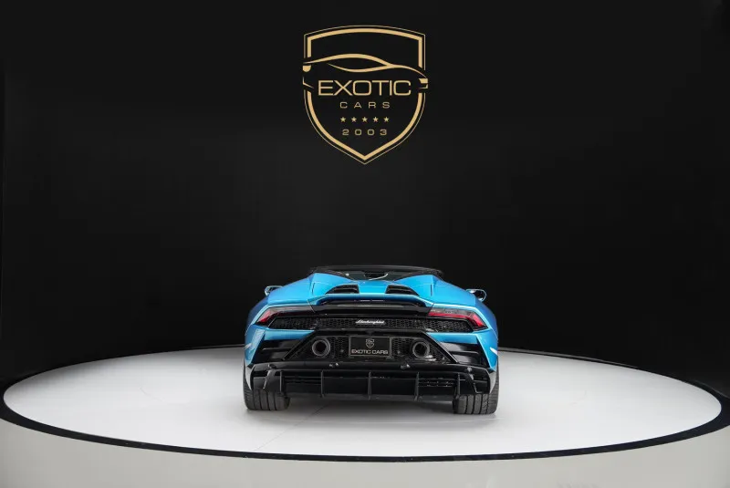 2024 Lamborghini Huracan in Dubai