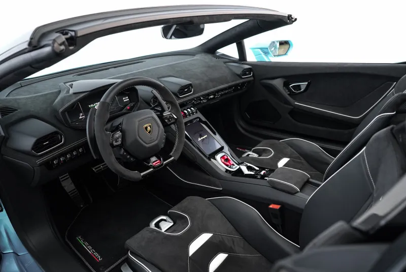 2024 Lamborghini Huracan in Dubai