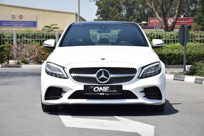 2020 Mercedes-Benz C-Class in Dubai