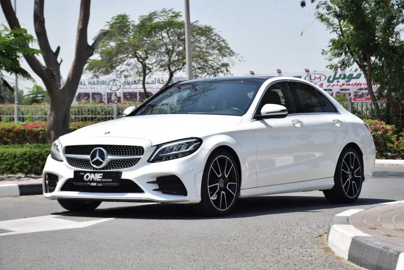 2020 Mercedes-Benz C-Class in Dubai