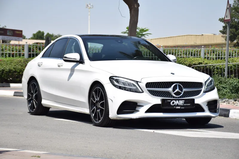 2020 Mercedes-Benz C-Class in Dubai