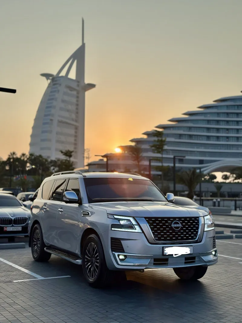 2020 Nissan Armada in Dubai