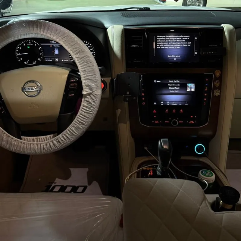 2020 Nissan Patrol in Dubai