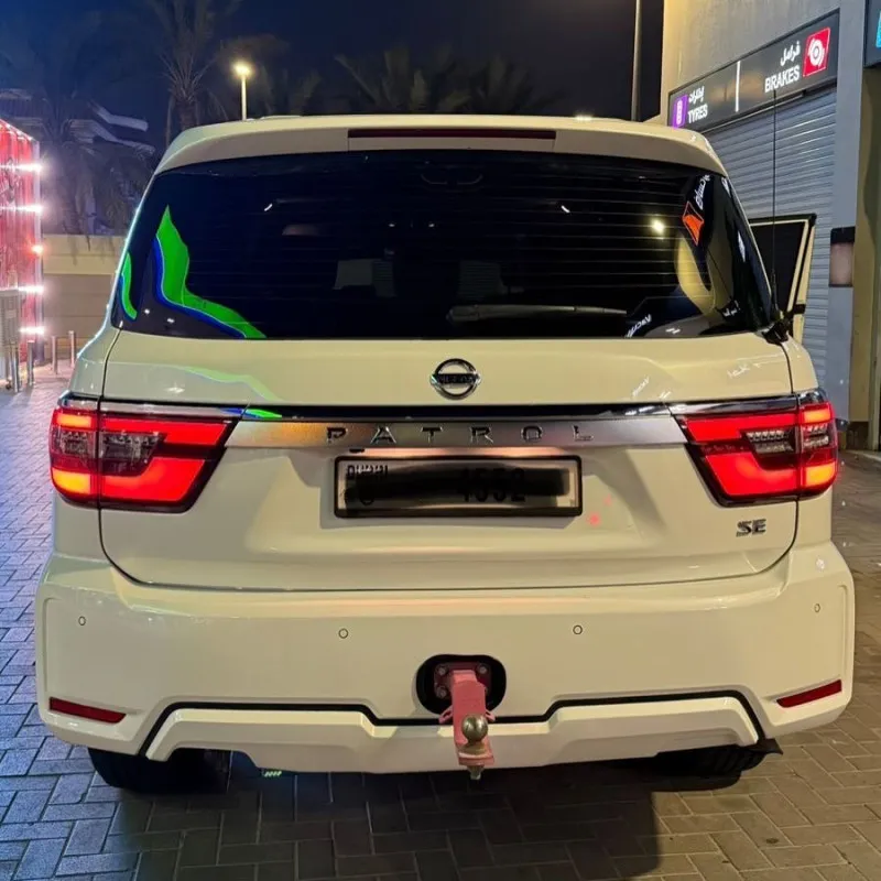 2020 Nissan Patrol in Dubai
