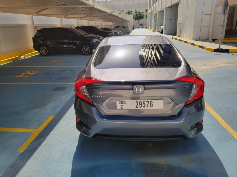 2016 هوندا سيفك in Dubai