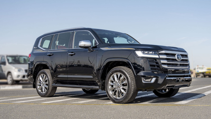 2022 Toyota Land Cruiser