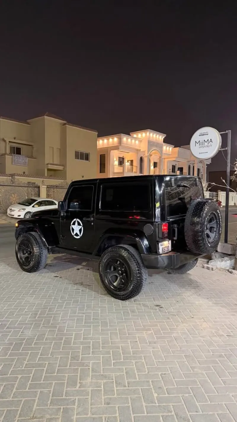 2009 Jeep Wrangler in Dubai