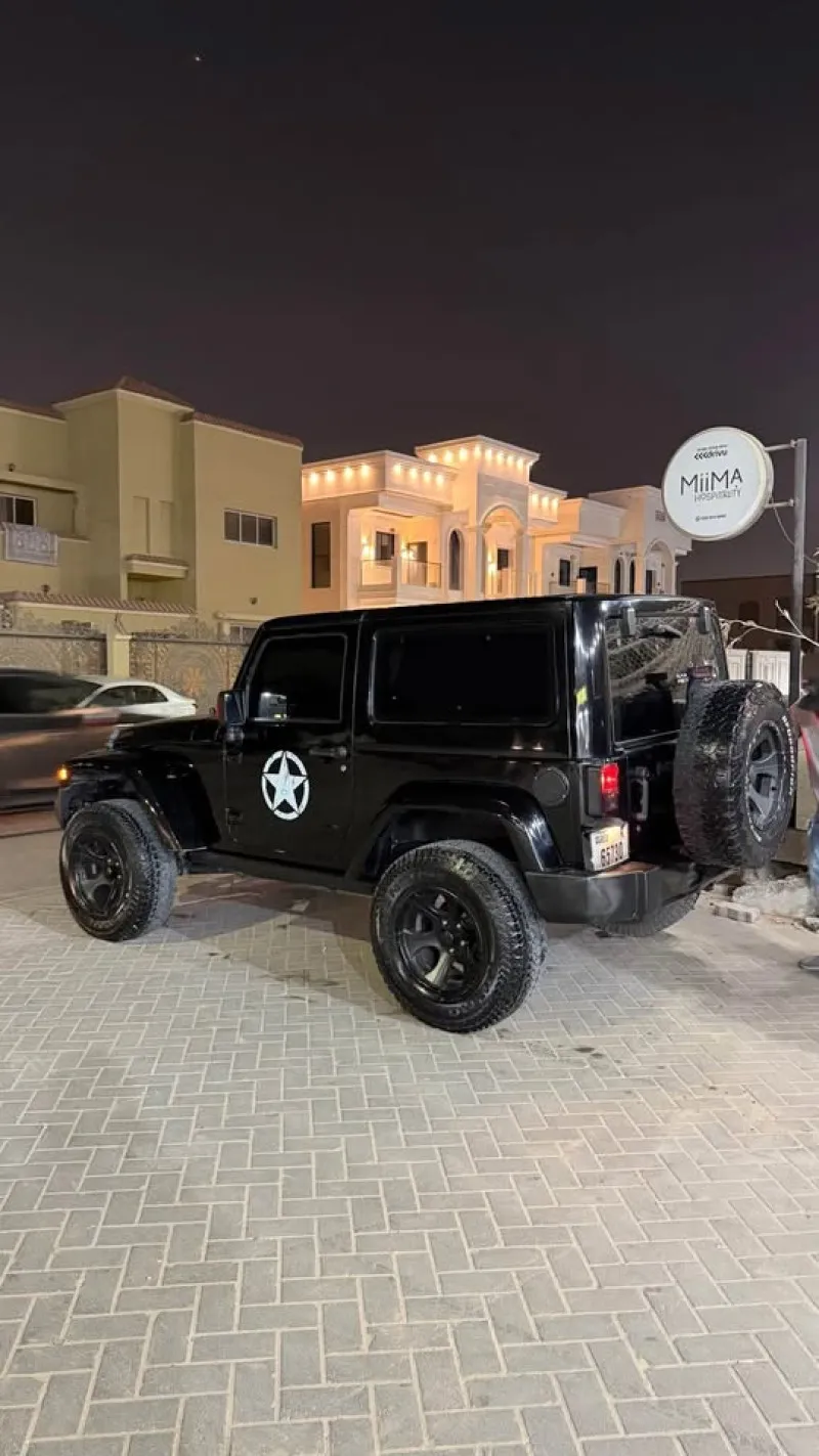 2009 Jeep Wrangler in Dubai