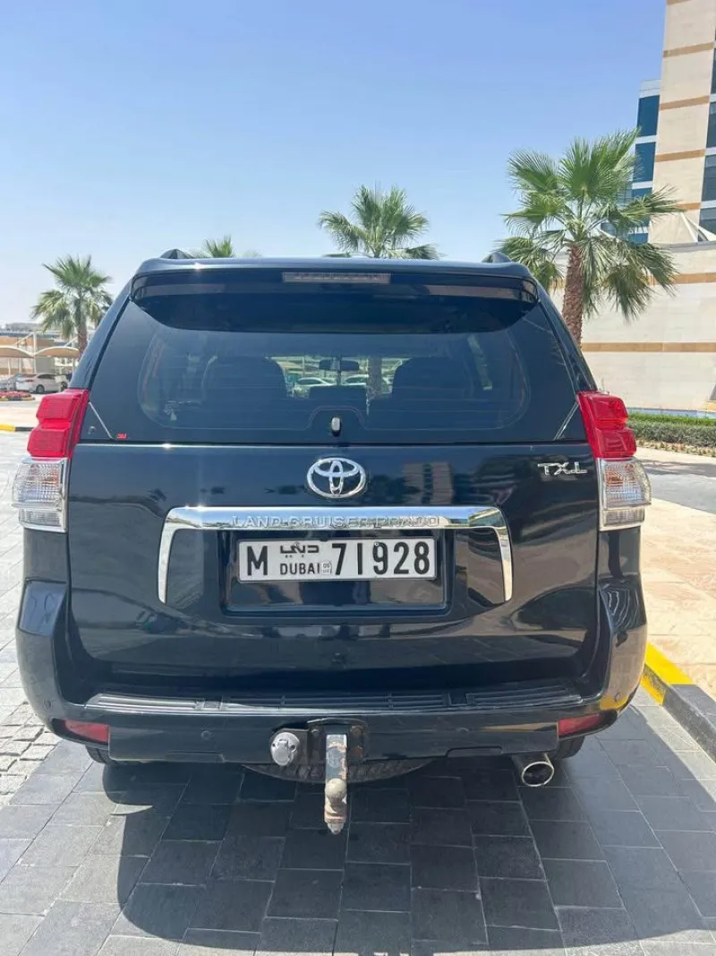 2010 Toyota Prado in Dubai