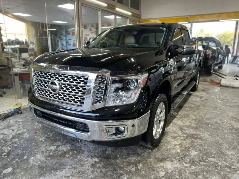 2016 Nissan Titan in Dubai