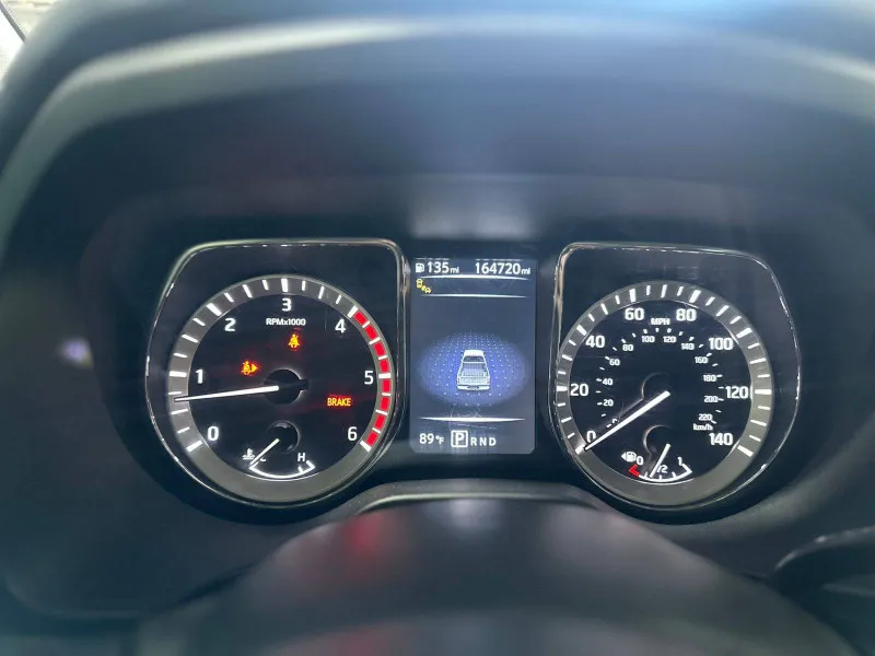 2016 Nissan Titan in Dubai