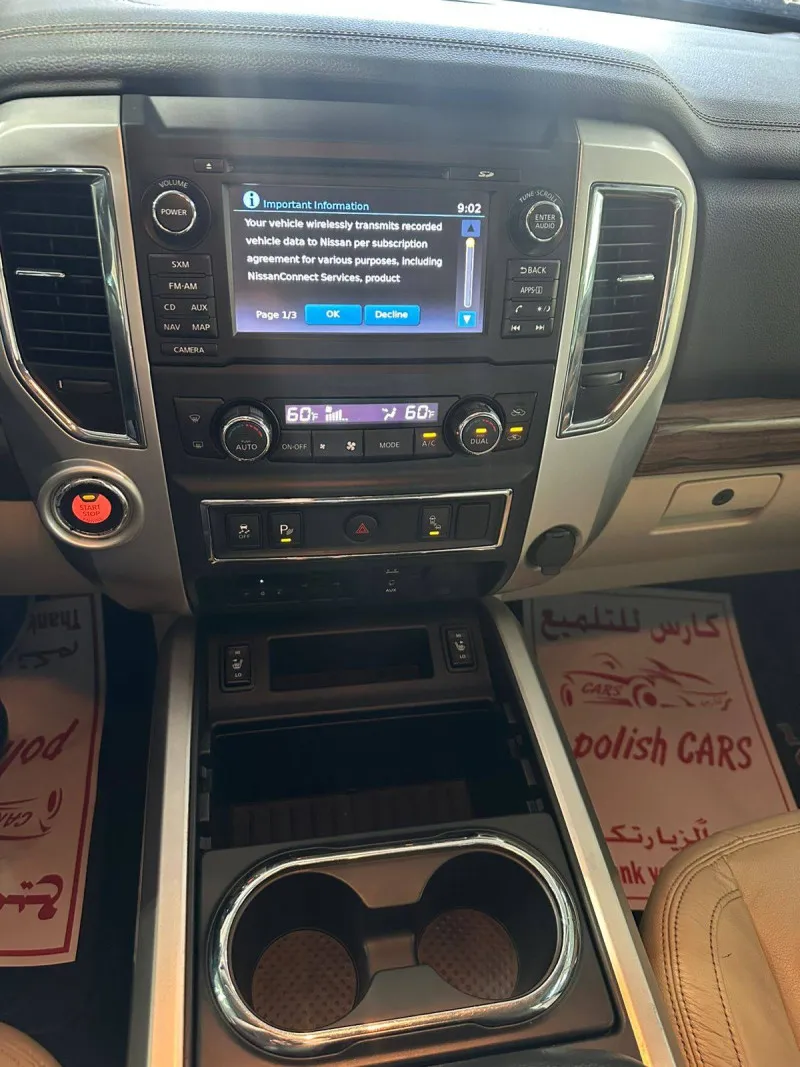 2016 Nissan Titan in Dubai