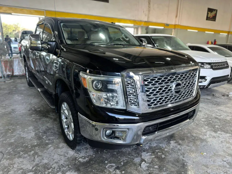 2016 Nissan Titan in Dubai