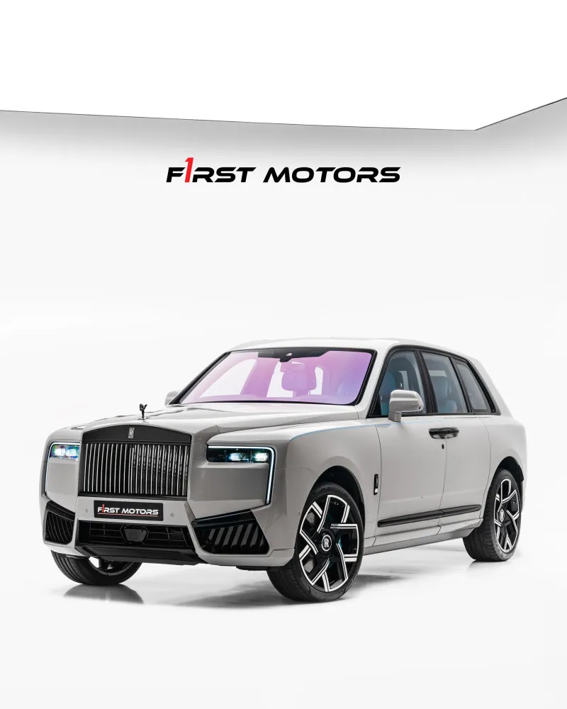 2025 Rolls Royce Cullinan in Dubai