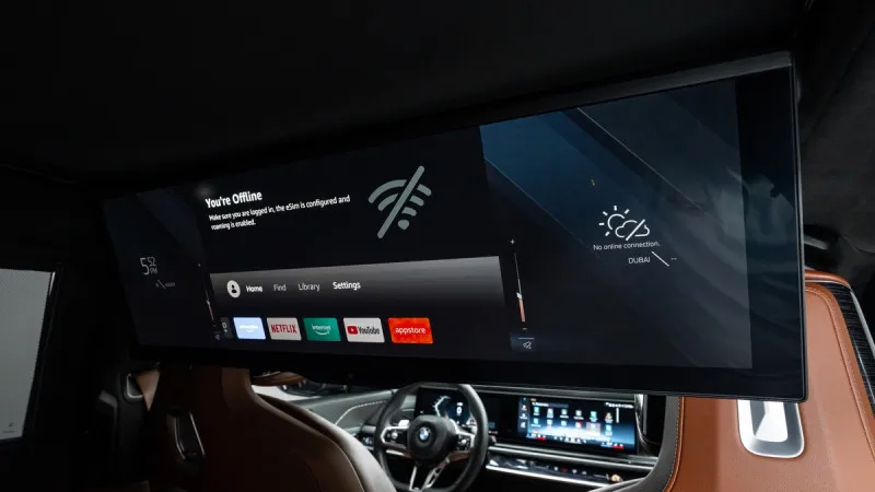 2023 BMW 7-Series in Dubai