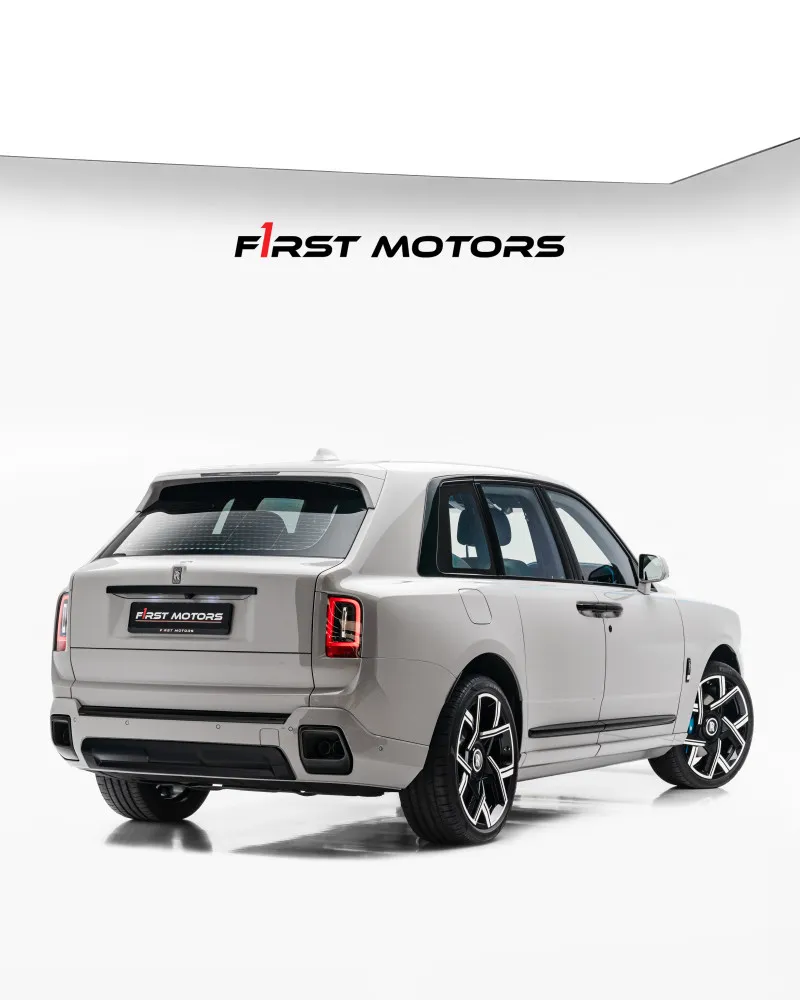 2025 Rolls Royce Cullinan in Dubai