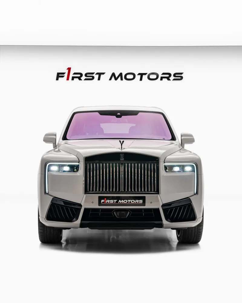 2025 Rolls Royce Cullinan in Dubai