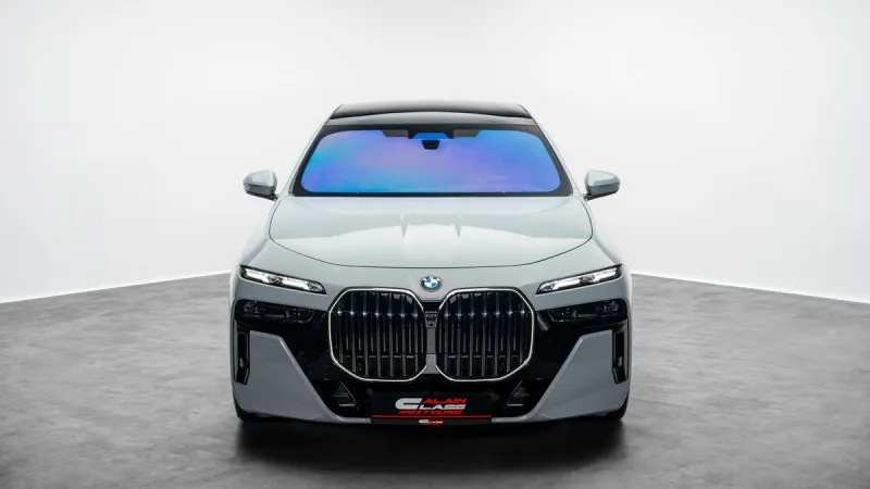 2023 BMW 7-Series in Dubai