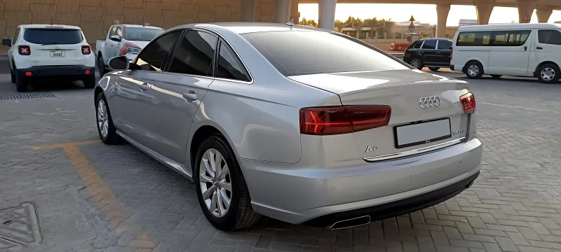 2016 Audi A6 in Dubai