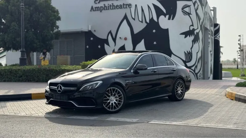 2018 Mercedes-Benz C63 AMG in Dubai