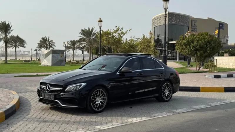 2018 Mercedes-Benz C63 AMG in Dubai