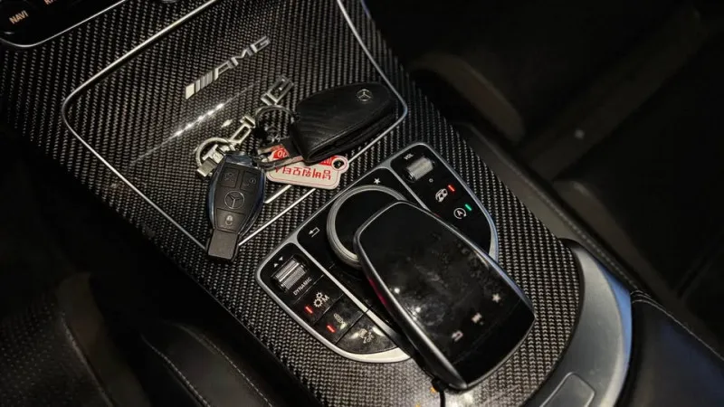 2018 Mercedes-Benz C63 AMG in Dubai