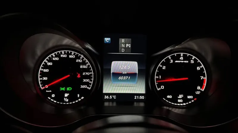 2018 Mercedes-Benz C63 AMG in Dubai