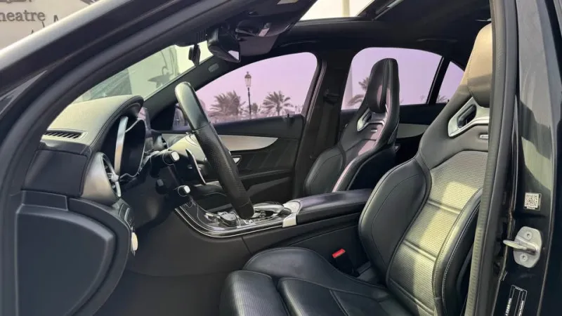 2018 Mercedes-Benz C63 AMG in Dubai