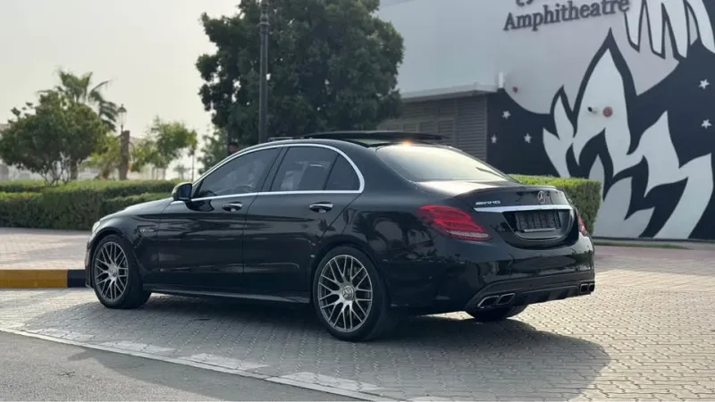 2018 Mercedes-Benz C63 AMG in Dubai