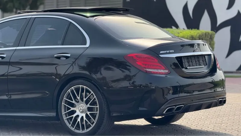 2018 Mercedes-Benz C63 AMG in Dubai