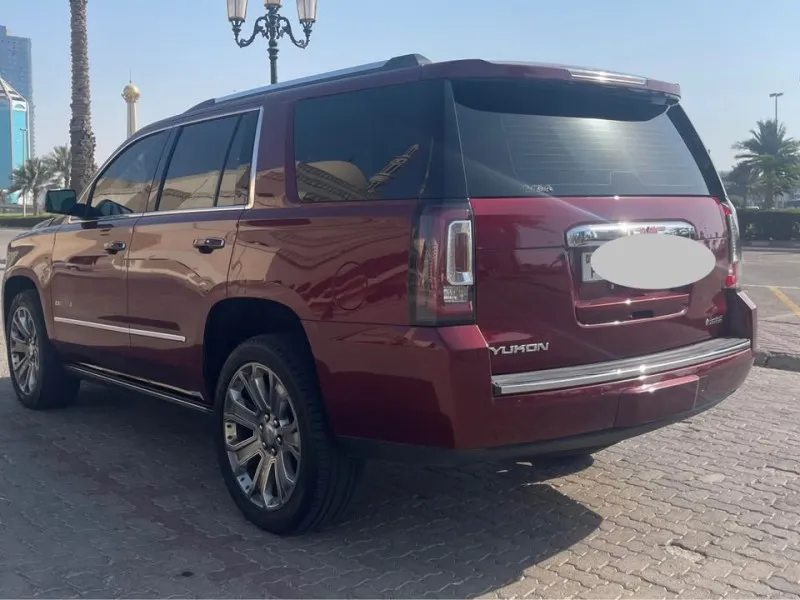 2016 جي أم سي يوكون in Dubai