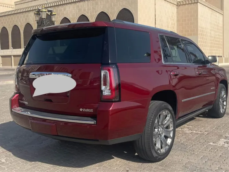 2016 جي أم سي يوكون in Dubai