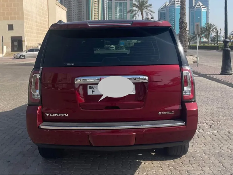 2016 جي أم سي يوكون in Dubai