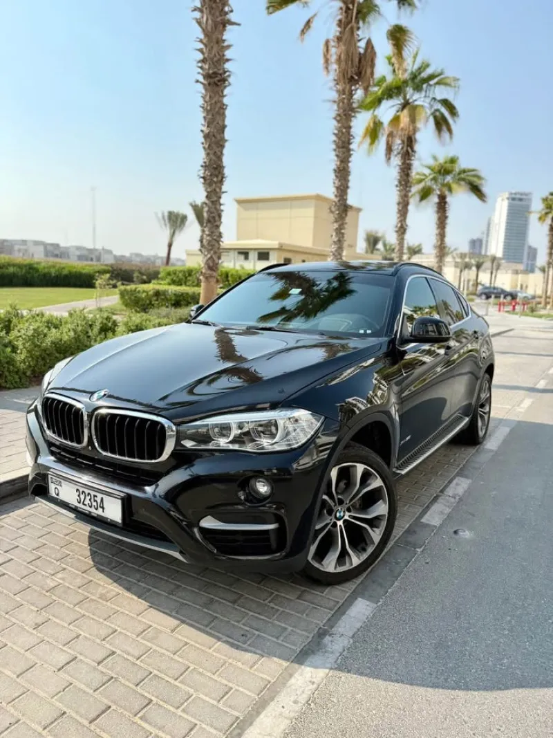 2015 BMW X6 in Dubai