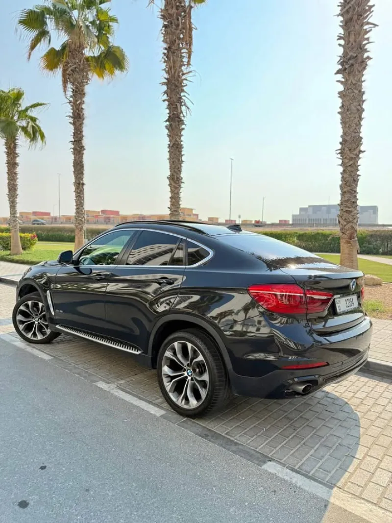2015 BMW X6 in Dubai
