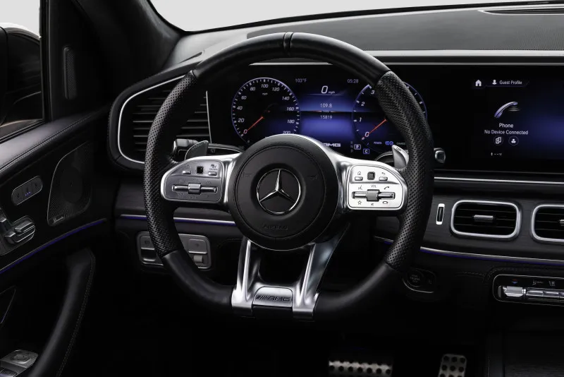 2021 مرسيدس-بنز GLS - جي ال اس in Dubai