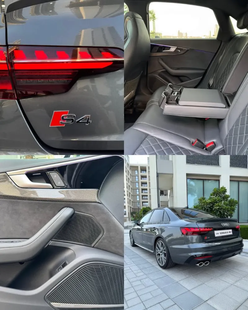2023 Audi S4 in Dubai