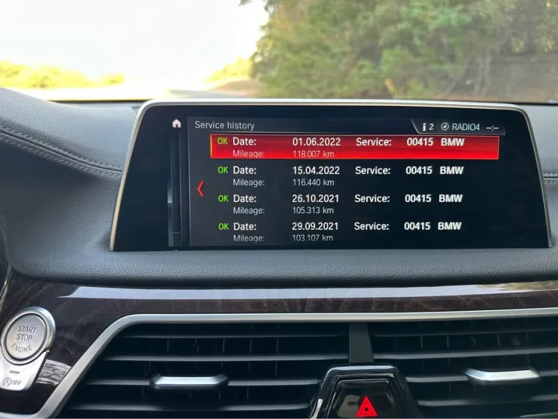 2017 BMW 7-Series in Dubai