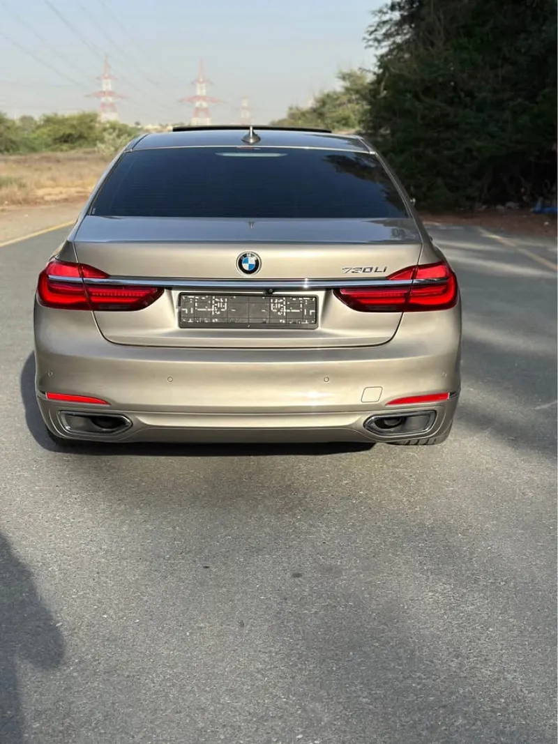 2017 BMW 7-Series in Dubai
