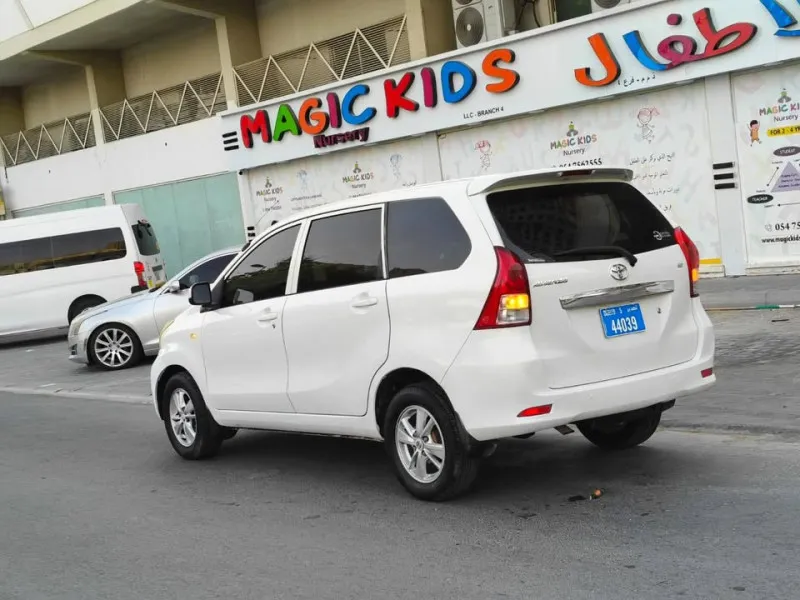 2015 تويوتا أفانزا in Dubai