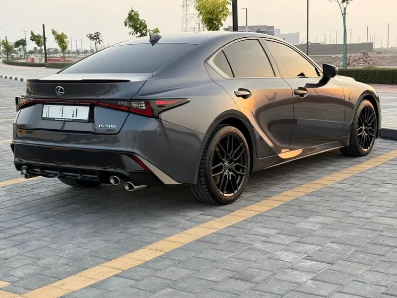 2023 Lexus IS-F in Dubai