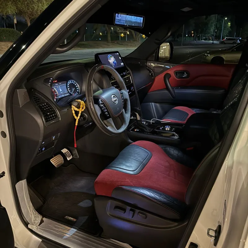 2022 Nissan Patrol in Dubai