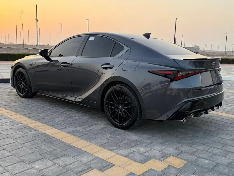 2023 Lexus IS-F in Dubai