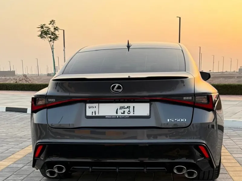2023 Lexus IS-F in Dubai