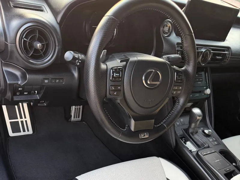 2023 Lexus IS-F in Dubai