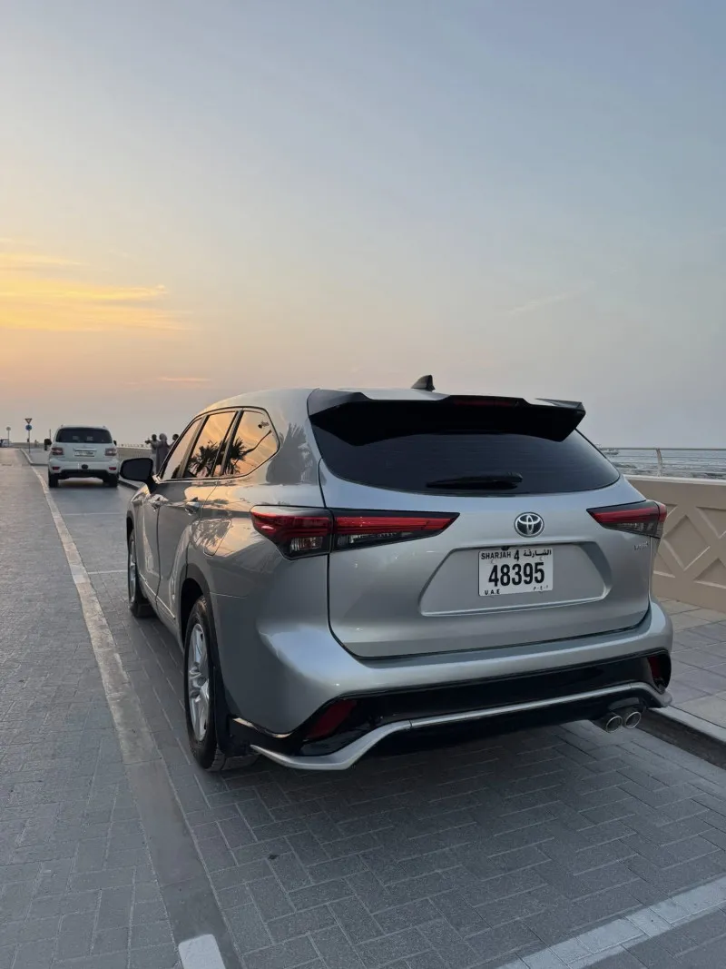 2023 Toyota Highlander in Dubai