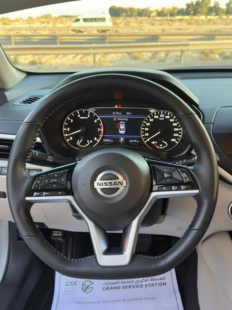 2021 Nissan Altima in Dubai