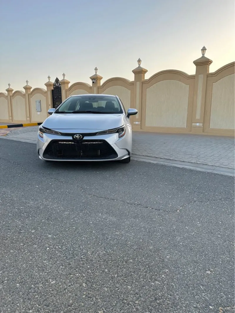 2022 تويوتا كورولا in Dubai