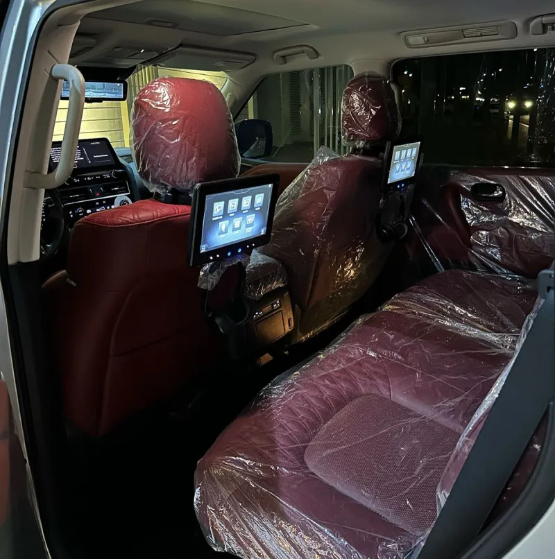 2023 Nissan Patrol in Dubai